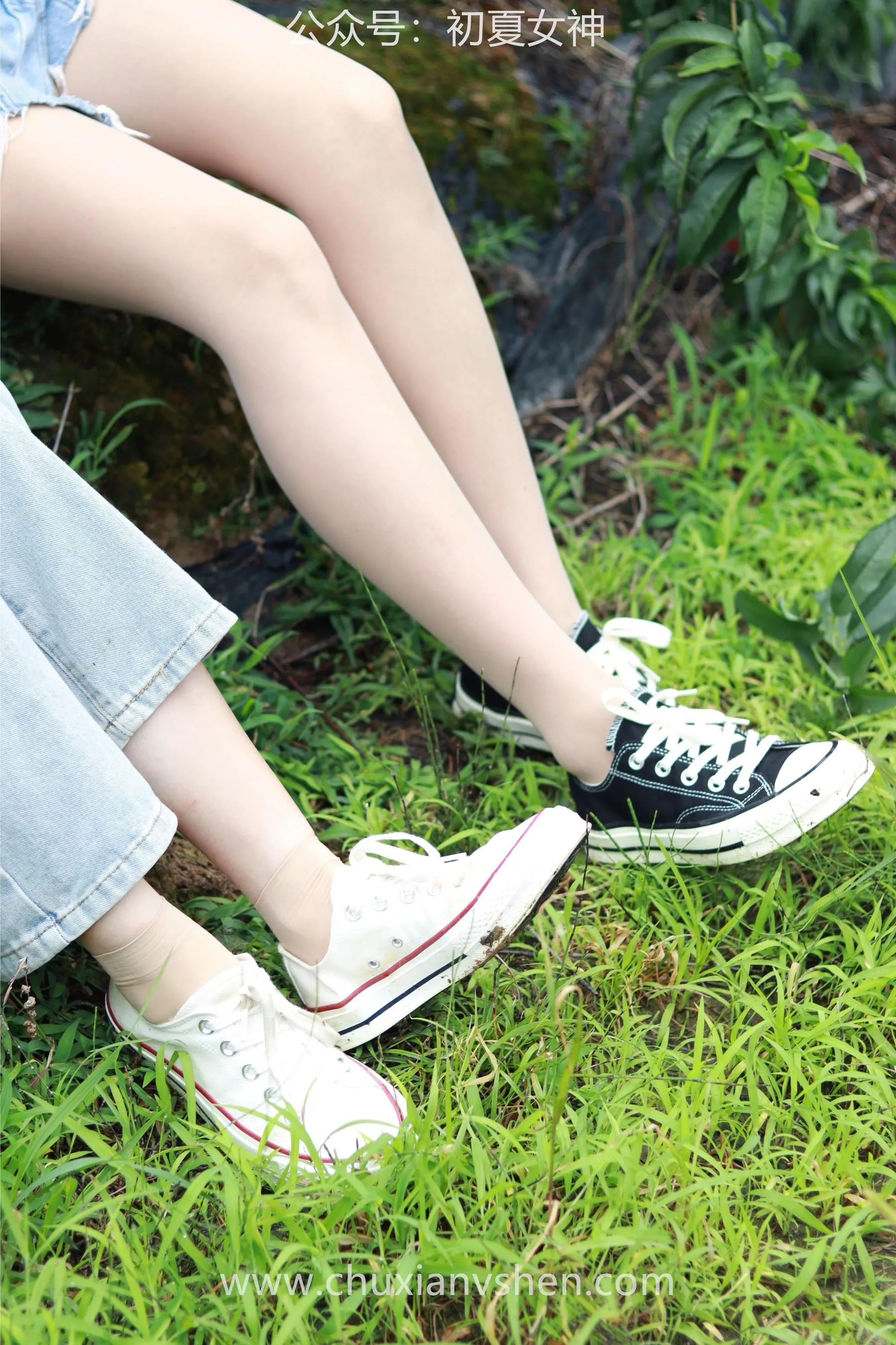 初夏女神 NO.055 双双点点 桃园姐妹 [172P]插图7